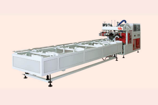 PVC、PP、PE 全自動擴口機